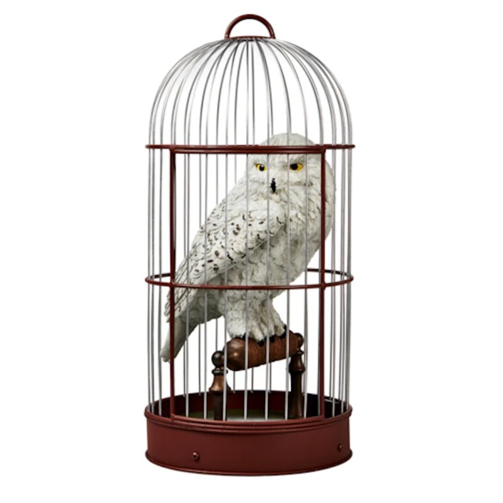ISO wizarding world universal studios hedwig in cage